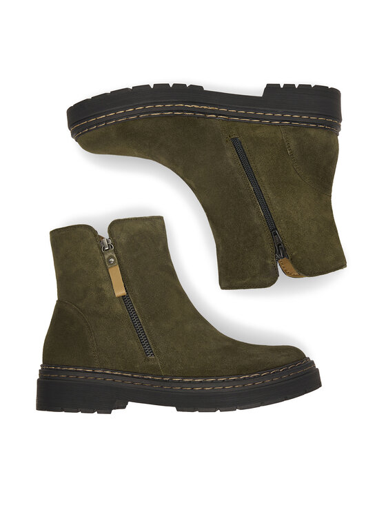 Lasocki Členková obuv Lasocki CEO-WI23-MICHAELA-03 Kaki