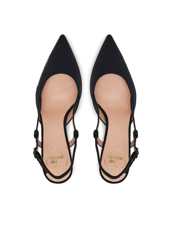 LOVE MOSCHINO Magassarkú LOVE MOSCHINO JA10267G1NIMX00040 Fekete