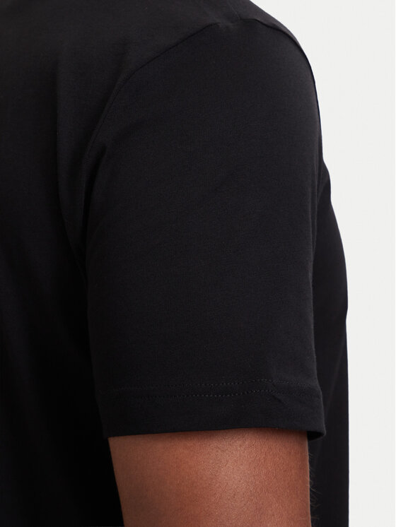 EA7 Emporio Armani EA7 Emporio Armani Camiseta 7M002415 AF10375 UC001 Negro Regular Fit