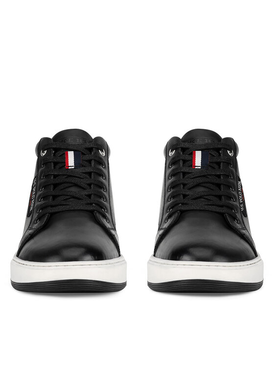 U.S. Polo Assn. Черевики U.S. Polo Assn. BASKET001M/DL1 Чорний