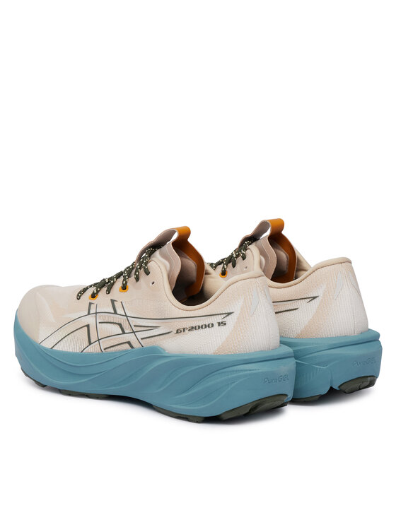 Asics Buty do biegania Asics Gt-2000 15 Tr 1011C308 Beżowy