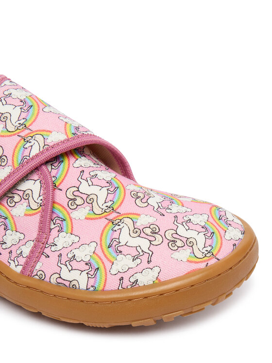 Froddo Bačkory Froddo Barefoot Slippers G1700421-4 D Růžová