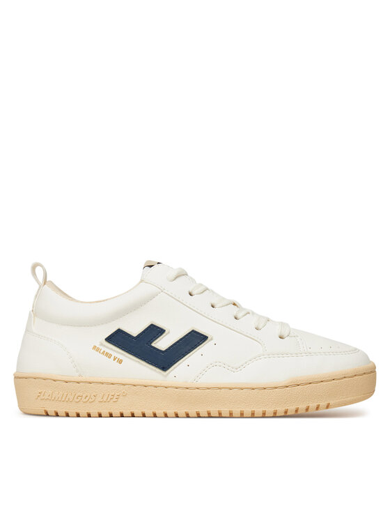 Flamingos Life Sneakersy Flamingos Life Roland V.10 Biela