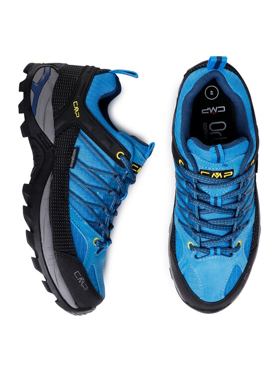 CMP Трекінгові черевики CMP Rigel Low Trekking Shoes Wp 3Q54457 Голубий
