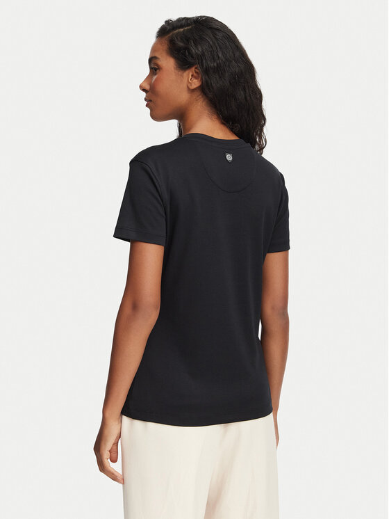 Beverly Hills Polo Club Beverly Hills Polo Club Футболка L1608-HR Чорний Regular Fit