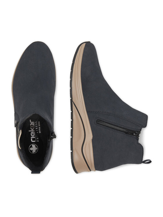 Rieker Botines Rieker CEO-N9561-14 Azul marino