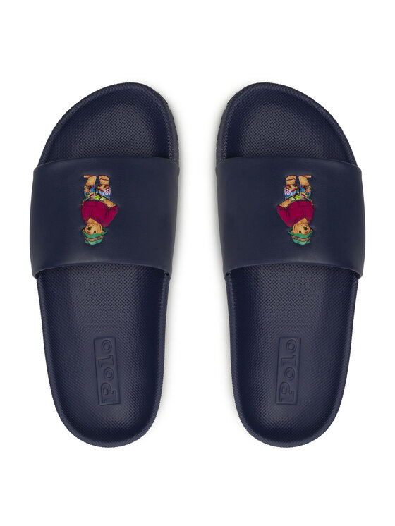 Polo Ralph Lauren Шльопанці Polo Ralph Lauren Cayson 816830743001 Cиній