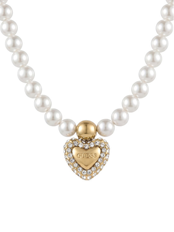 Guess Nyaklánc Guess JUBN06 090JW Fehér