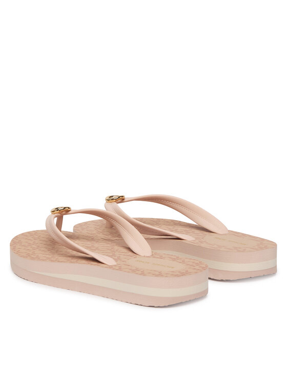 MICHAEL Michael Kors В'єтнамки MICHAEL Michael Kors Posie Flip Flop 40S6PSFA2Q Рожевий
