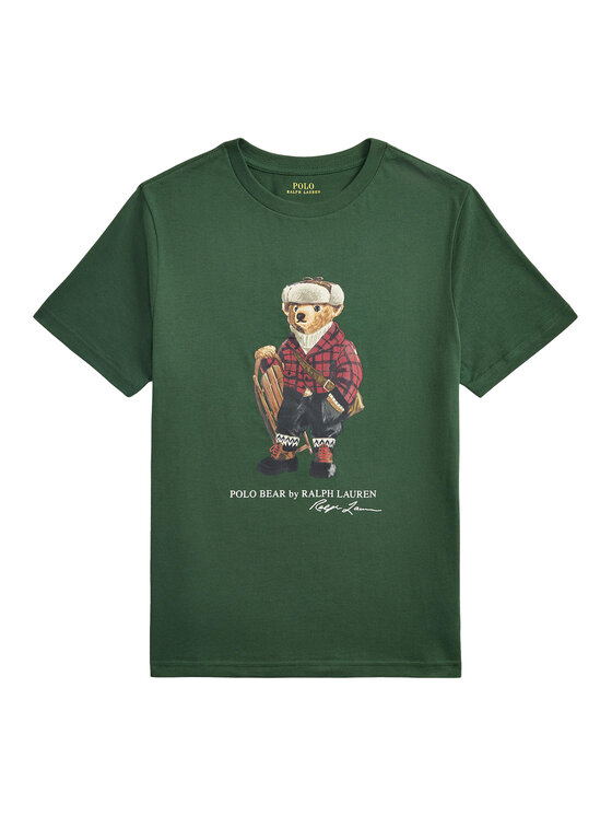 Polo Ralph Lauren Polo Ralph Lauren Camiseta 323981260002 Verde Regular Fit