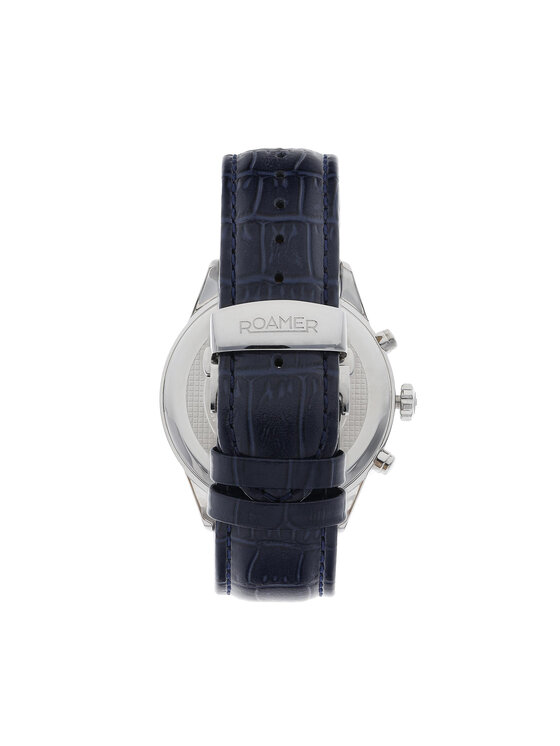 Roamer Годинник Roamer Superior Chrono 508837 41 40 05 Cиній