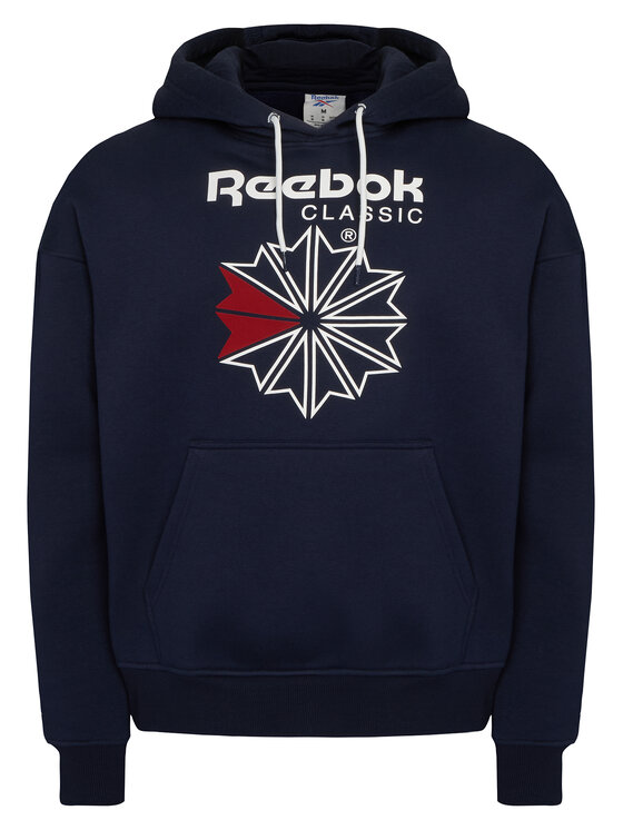 Reebok Reebok Sudadera Hainrich RK25734CCM Azul marino Regular Fit
