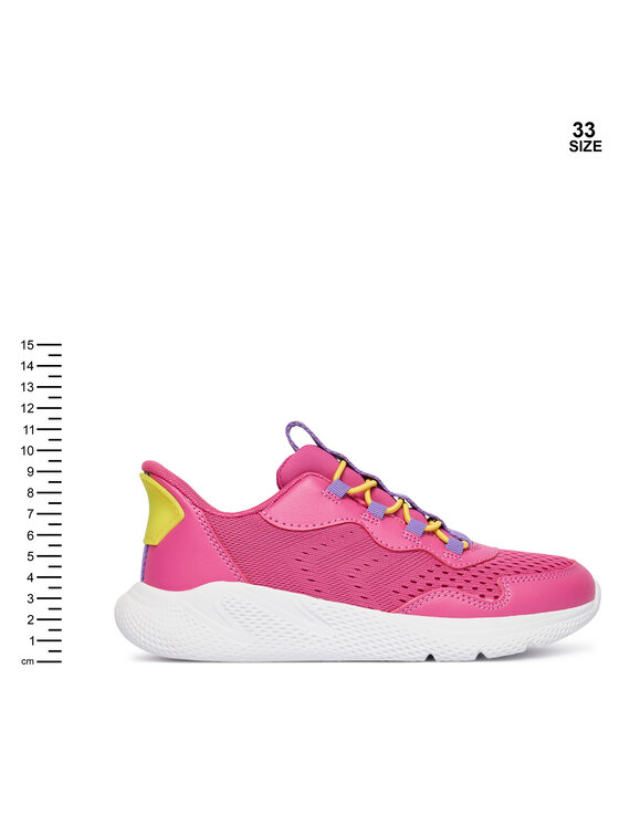 Geox Αθλητικά Geox J65NTA 01454 C8DN8 S Ροζ