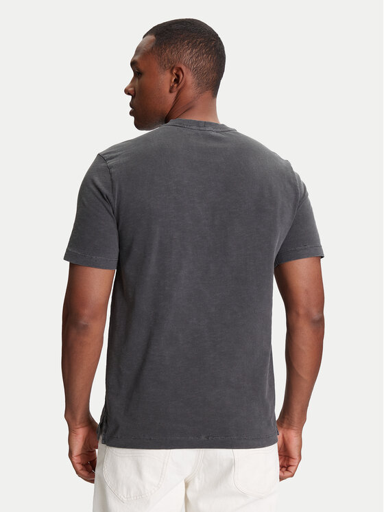 United Colors Of Benetton United Colors Of Benetton T-shirt 36JGU105U Grigio Relaxed Fit