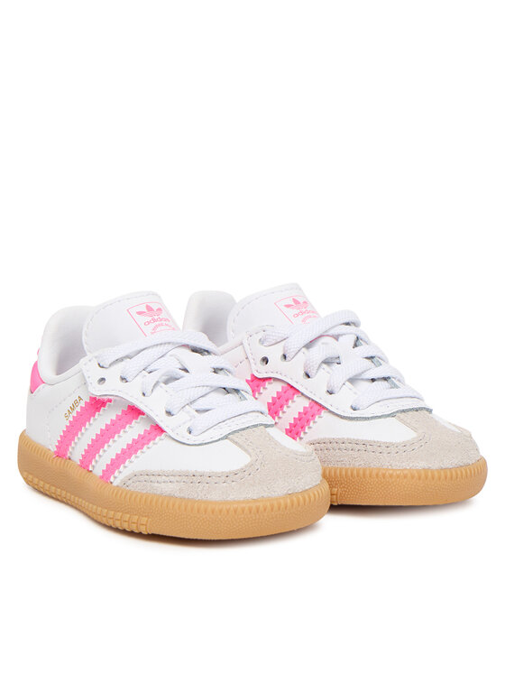 adidas Снікерcи adidas Samba Og Cf El I JQ3188 Білий