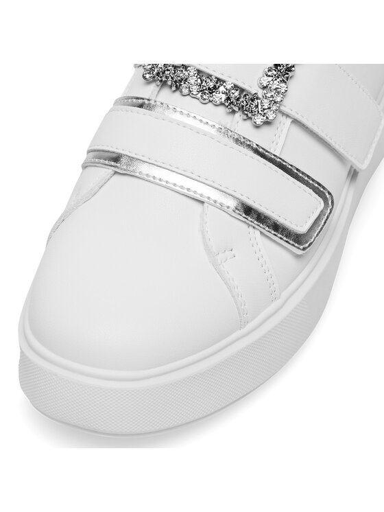 Eva Minge Sneakersy Eva Minge WYL3358-7 Biela