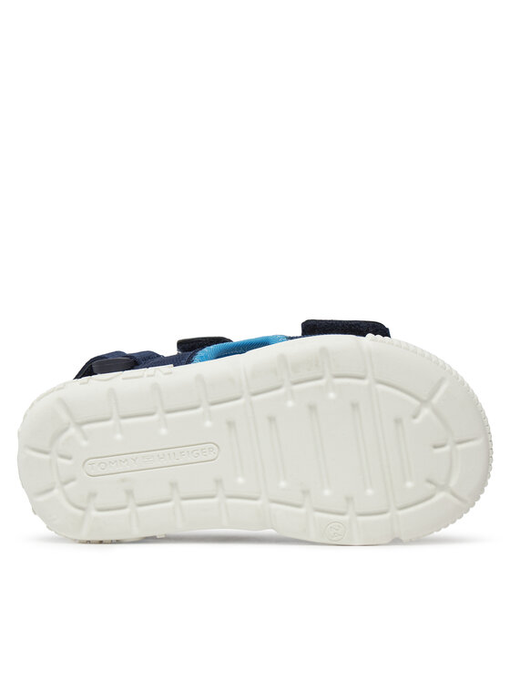 Tommy Hilfiger Sandali Tommy Hilfiger Velcro T1B2-33420-1591 S Blu scuro