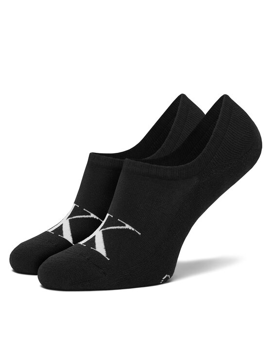 Calvin Klein Členkové ponožky Calvin Klein 701228809 Čierna