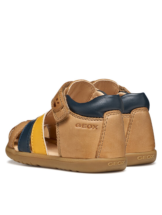 Geox Sandały Geox B Sandal Macchia Boy B254VA 0CL78 CT6F4 Brązowy