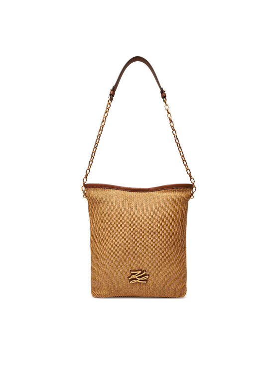 KARL LAGERFELD Τσάντα KARL LAGERFELD A2W30202 Μπεζ