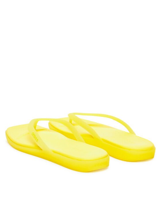 Crocs Japonke Crocs Miami Frosted Flip 211474 Zelena