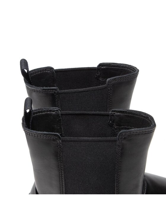 ECCO Bokacsizma ECCO Nouvelle 21622301001 Fekete