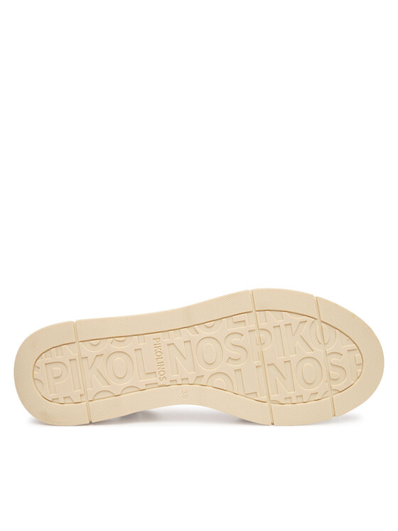 Pikolinos Босоніжки Pikolinos Roquetas W9B-0789C1 Білий
