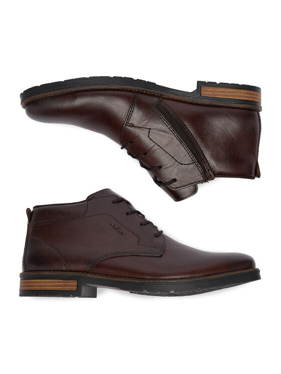 Rieker Botines planos Rieker CEO-14616-25 Marrón oscuro