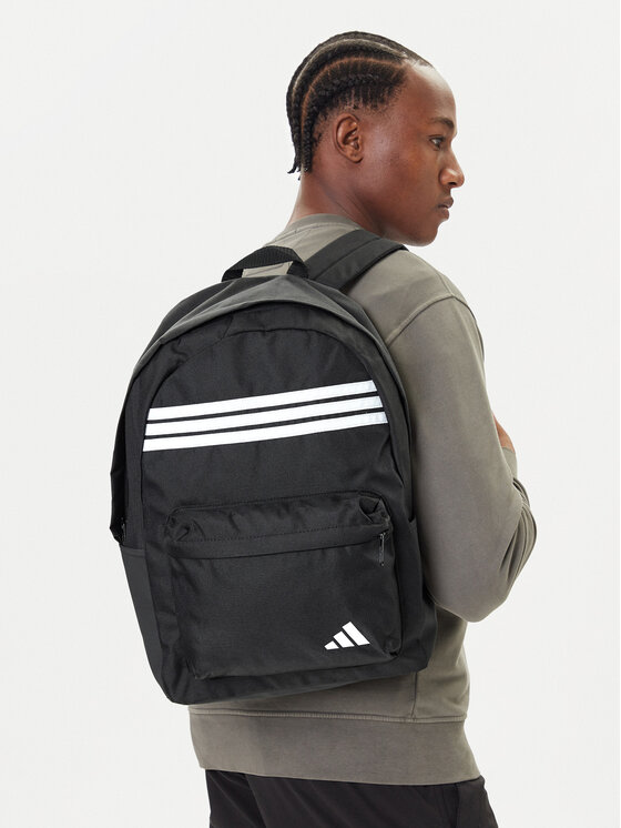 adidas Рюкзак adidas Classic 3-Stripes Horizontal JZ3321 Чорний