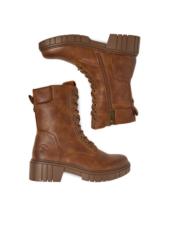 Beverly Hills Polo Club Черевики Beverly Hills Polo Club CEO-WS6637-01 Коричневий