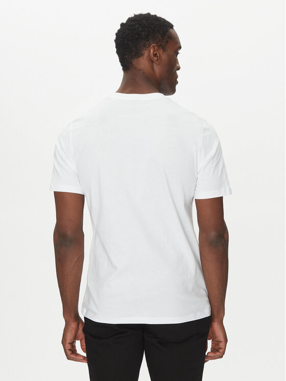 HUGO HUGO Футболка Durro 50538257 Білий Regular Fit