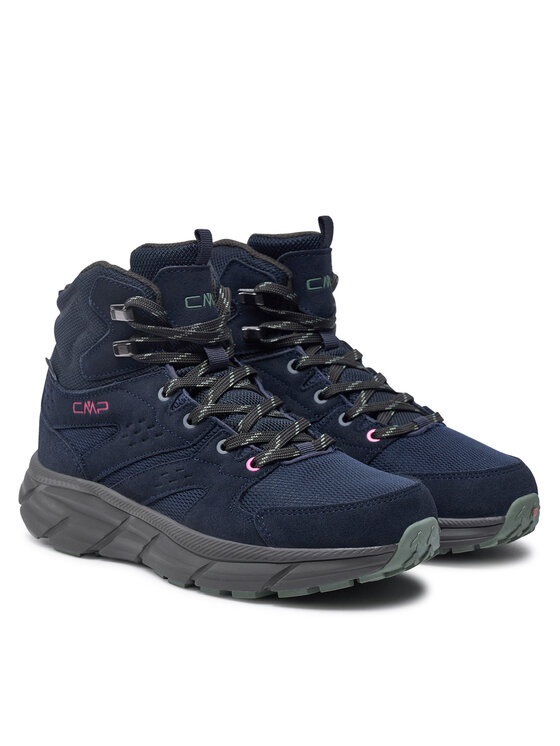 CMP Trekingová obuv CMP Kamsel Mid 3Q25976EO Šedá