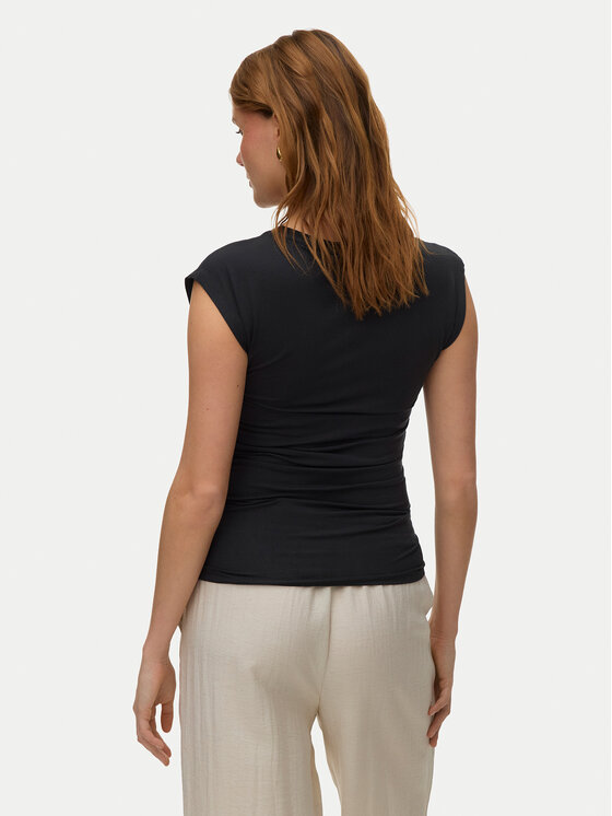 Vero Moda Vero Moda Camiseta Avasarah 10342876 Negro Slim Fit