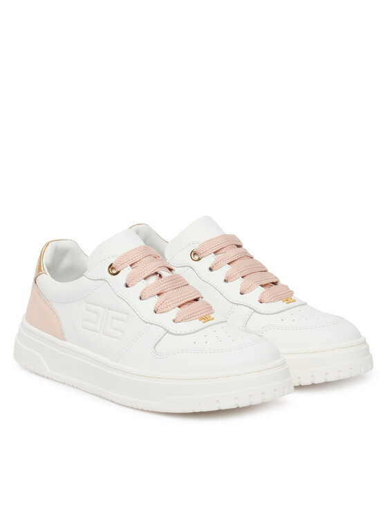 Elisabetta Franchi Снікерcи Elisabetta Franchi F4A9-E0523-0092 S Білий