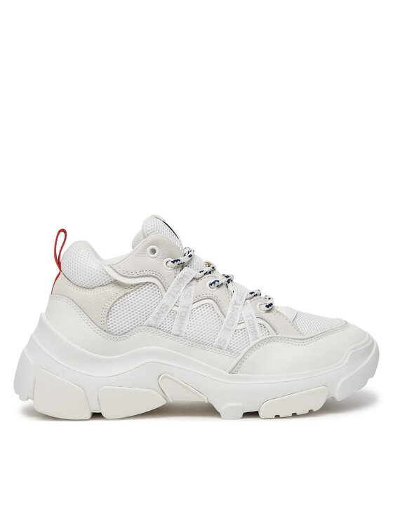 Tommy Jeans Sportcipők Tommy Jeans Tjw Hybrid Runner EN0EN02619 Fehér