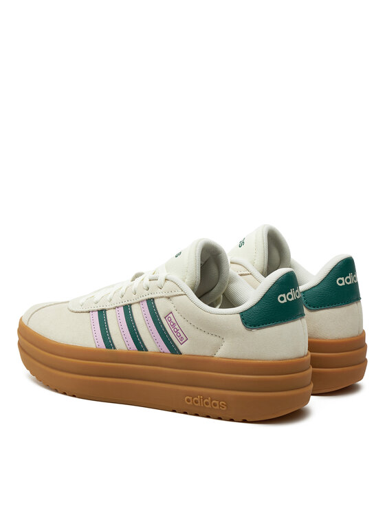 adidas Снікерcи adidas VL Court Bold JI1788 Бежевий