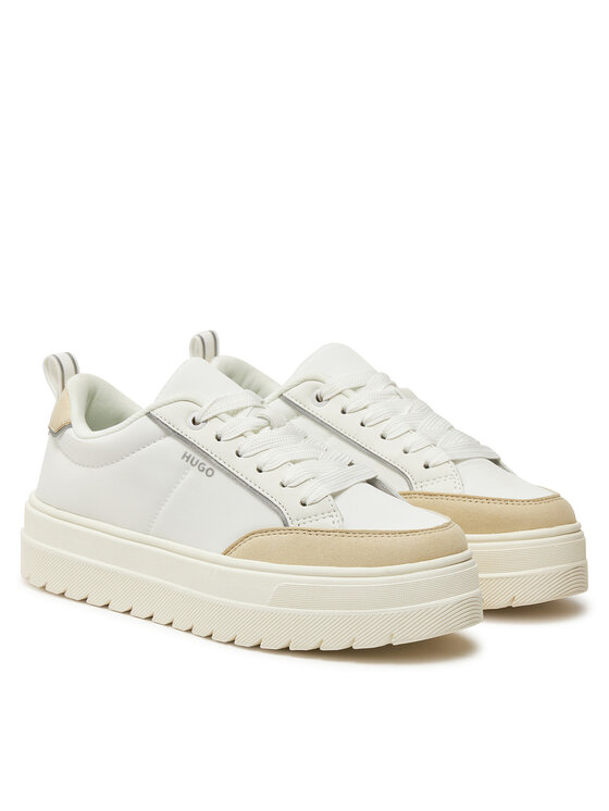 HUGO Sneakers HUGO Lyssa 50536343 Alb