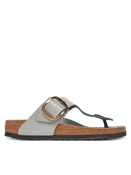 Birkenstock Japanke Birkenstock Gizeh Big Buckle Hex 1029507 Siva