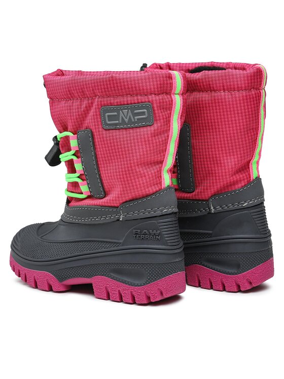 CMP Снігоходи CMP Kids Ahto Wp 3Q49574K Рожевий