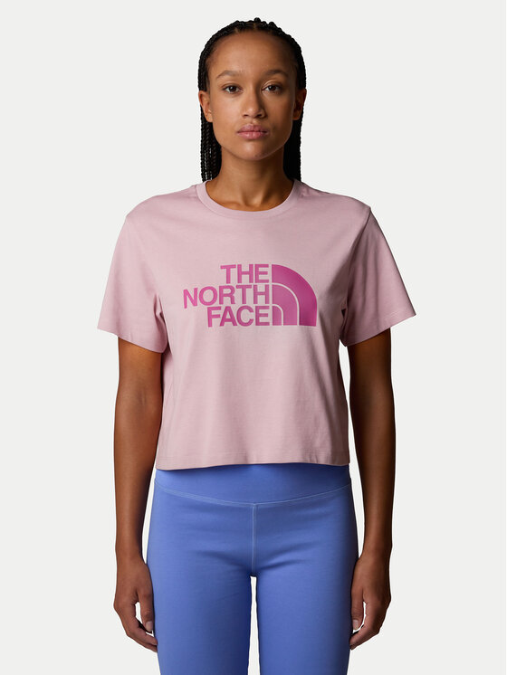 The North Face The North Face Camiseta Easy NF0A8A6H Rosa Loose Fit