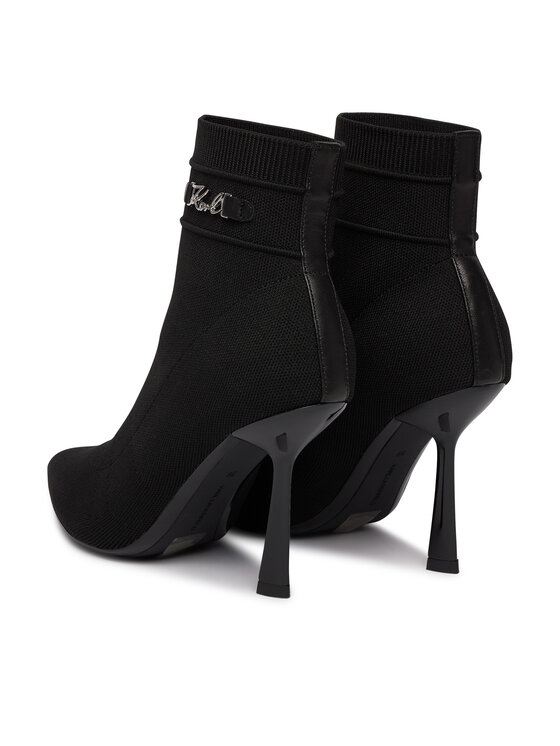 KARL LAGERFELD Ботильйони KARL LAGERFELD Pandara KL31346A Чорний