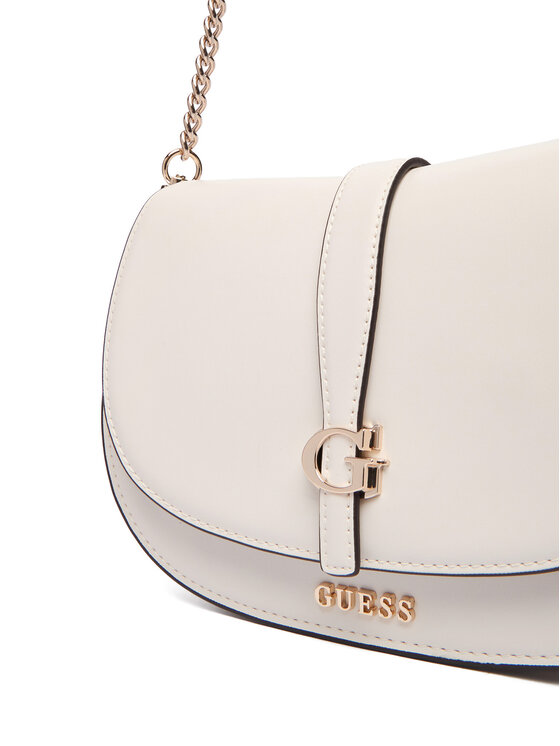 Guess Geantă Guess Carrie HWVG98 96200 Écru