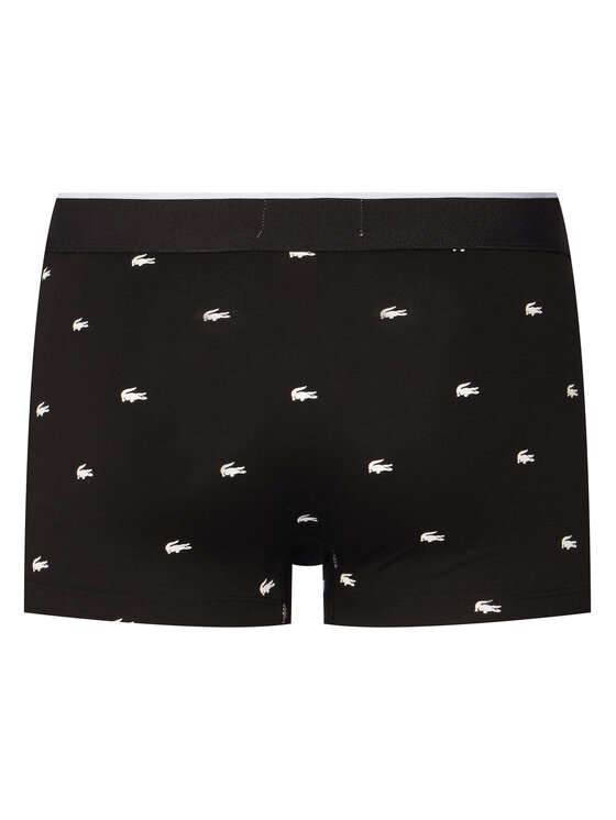Lacoste Lacoste Conjunto de calzoncillos boxer 5H1299 Negro