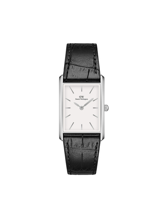 Daniel Wellington Laikrodis Daniel Wellington Bound Black Crocodile DW00100697 Juoda