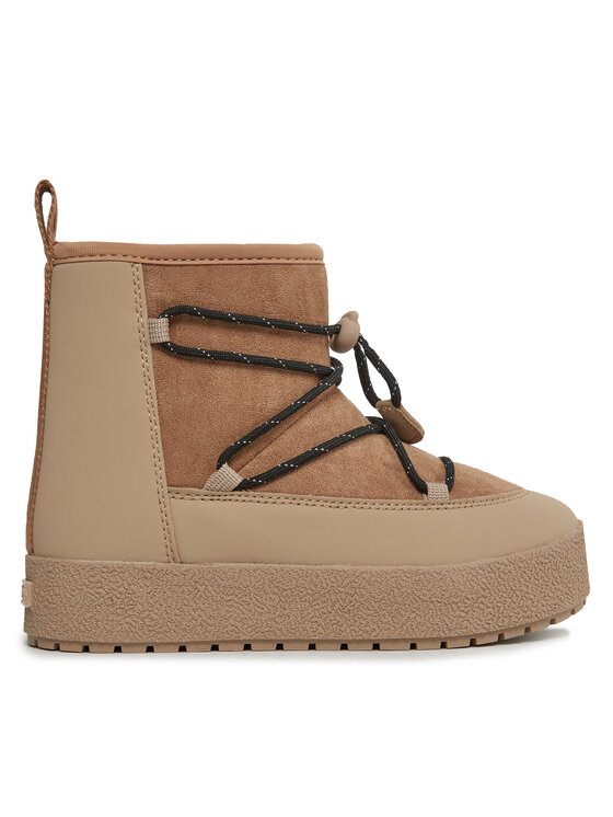 Tretorn Botas de nieve Tretorn Aspa Hybrid Low 800452 Beis