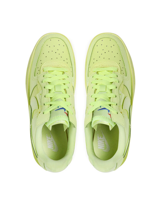 Nike Sneakersy Nike Air Force 1 Fontanka DA7024 700 Zelená