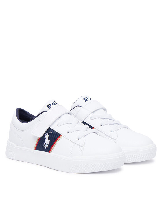 Polo Ralph Lauren Снікерcи Polo Ralph Lauren RL04829101 Білий