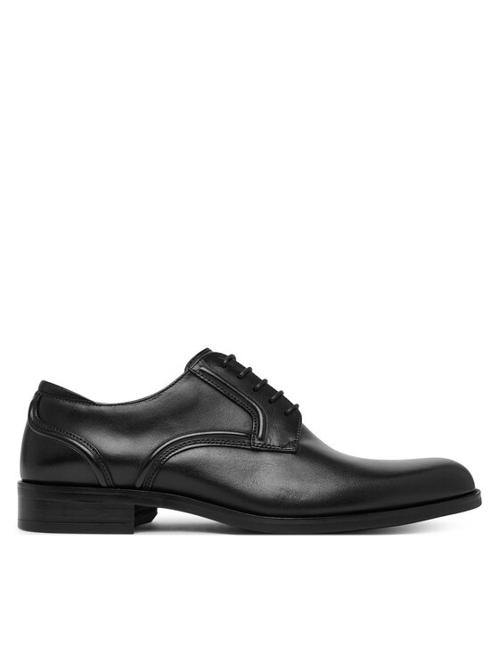 Clarks Туфлі Clarks CraftRemi Lace 26186387 Чорний