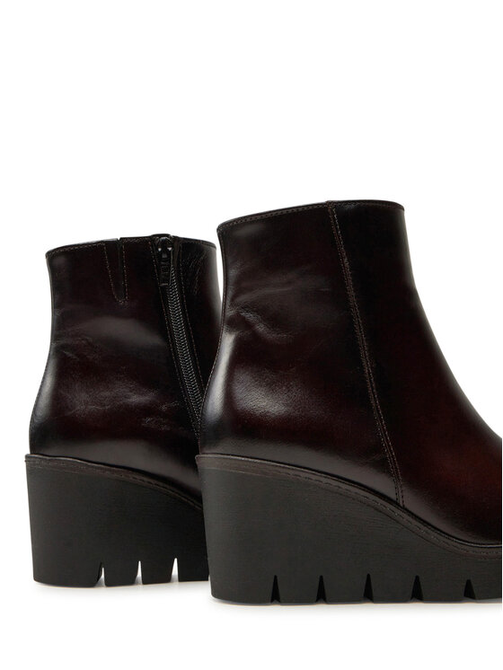 Gabor Členková obuv Gabor 54.780.28 Hnedá