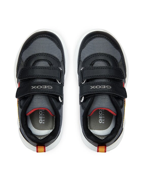 Geox Tenisice Geox B Sprintye Boy B354UC 0FU54 C0048 M Crna